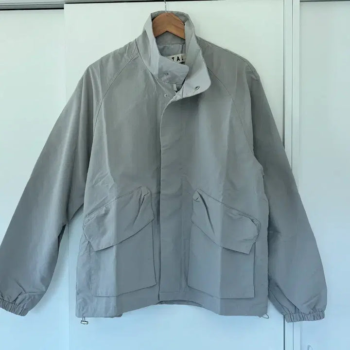 [BUNJANG] FATAL Oversized Pocket Windbreaker Jacket / 남자 오버핏 포켓 야상 간절기 아우터 자켓 (방금받은 새거)