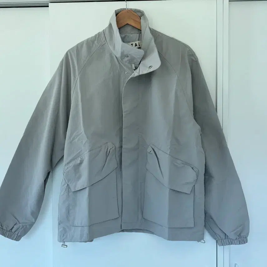 [BUNJANG] FATAL Oversized Pocket Windbreaker Jacket / 남자 오버핏 포켓 야상 간절기 아우터 자켓 (방금받은 새거)