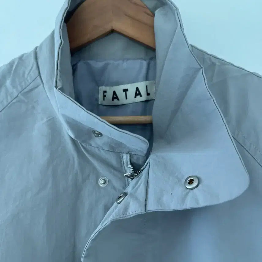 [BUNJANG] FATAL Oversized Pocket Windbreaker Jacket / 남자 오버핏 포켓 야상 간절기 아우터 자켓 (방금받은 새거)