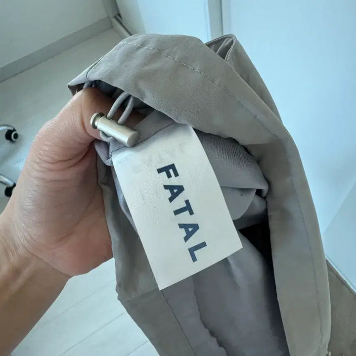 [BUNJANG] FATAL Oversized Pocket Windbreaker Jacket / 남자 오버핏 포켓 야상 간절기 아우터 자켓 (방금받은 새거)