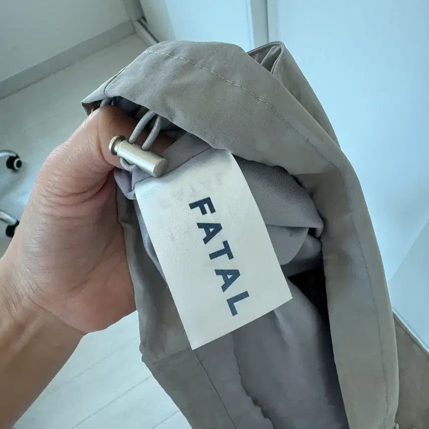 [BUNJANG] FATAL Oversized Pocket Windbreaker Jacket / 남자 오버핏 포켓 야상 간절기 아우터 자켓 (방금받은 새거)