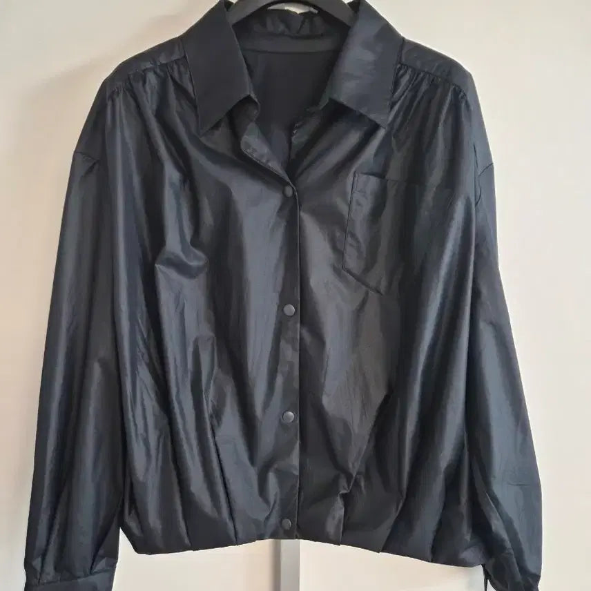[BUNJANG] Le Blanc Payeu Dark Navy Shirting Jacket / 르블랑페이유 셔츠자켓88