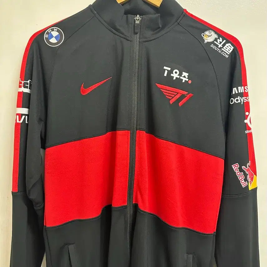 [BUNJANG] T1 Faker 2022 Spring Season Jacket / 2022 T1 유니폼 자켓(페이커 마킹, 사이즈 L)