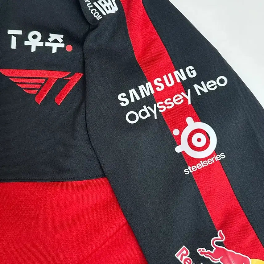 [BUNJANG] T1 Faker 2022 Spring Season Jacket / 2022 T1 유니폼 자켓(페이커 마킹, 사이즈 L)