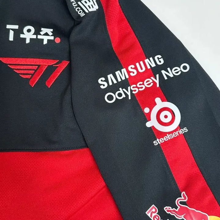 [BUNJANG] T1 Faker 2022 Spring Season Jacket / 2022 T1 유니폼 자켓(페이커 마킹, 사이즈 L)