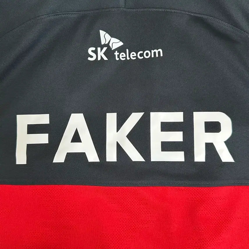[BUNJANG] T1 Faker 2022 Spring Season Jacket / 2022 T1 유니폼 자켓(페이커 마킹, 사이즈 L)