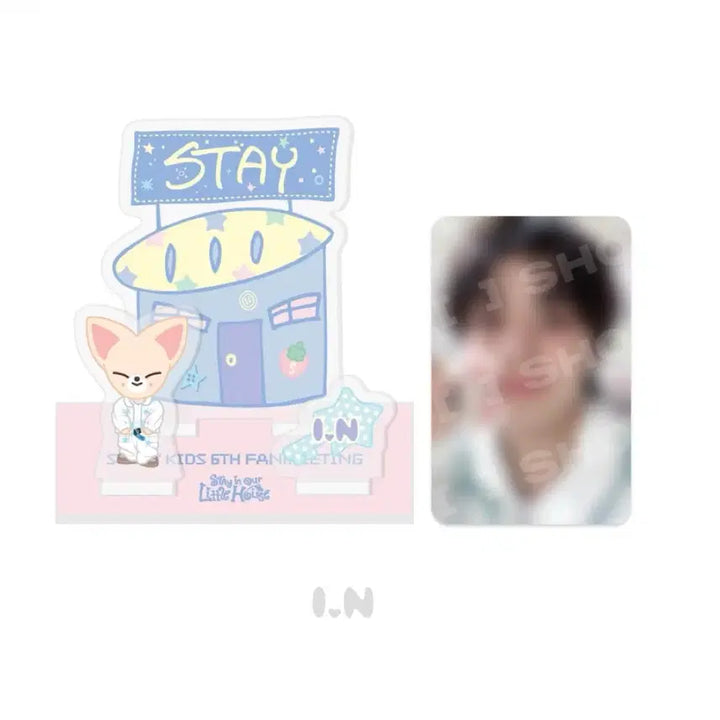 [BUNJANG] Stray Kids I.N (Foxiny) Acrylic Stand / 스키즈 팬미 아이엔(폭시니) SECRET ACRYLIC STAND