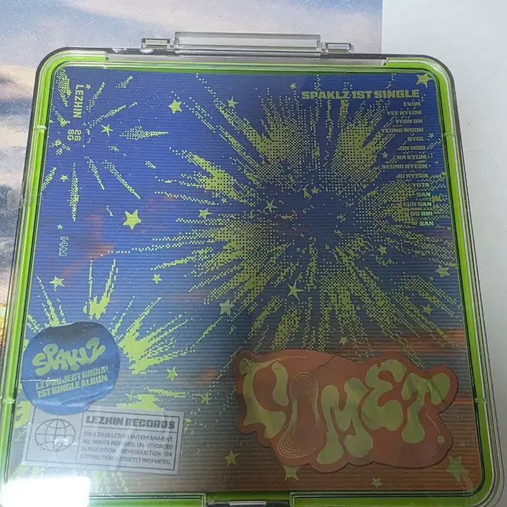 [BUNJANG] Unspecified Resin Signature Album Set / 레진 시그