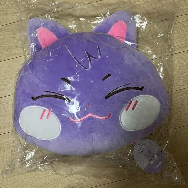 [BUNJANG] ATEEZ SAN Anitiny Face Cushion Doll / 에이티즈 애니티즈 최산 산덕이 페이스 쿠션 인형 미개봉