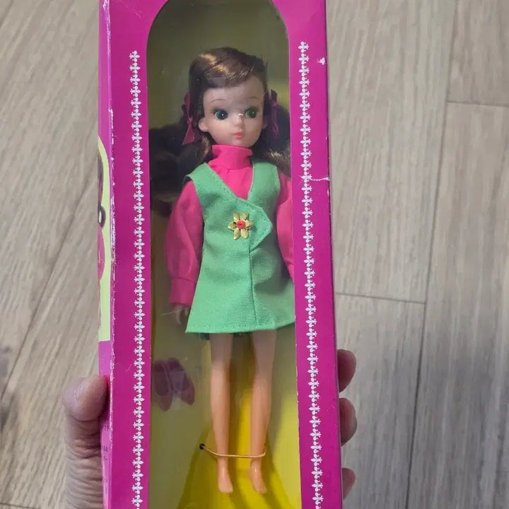 [BUNJANG] 25th Anniversary Reproduction Licca Doll / 25주년 복각 리카 1992년 발매