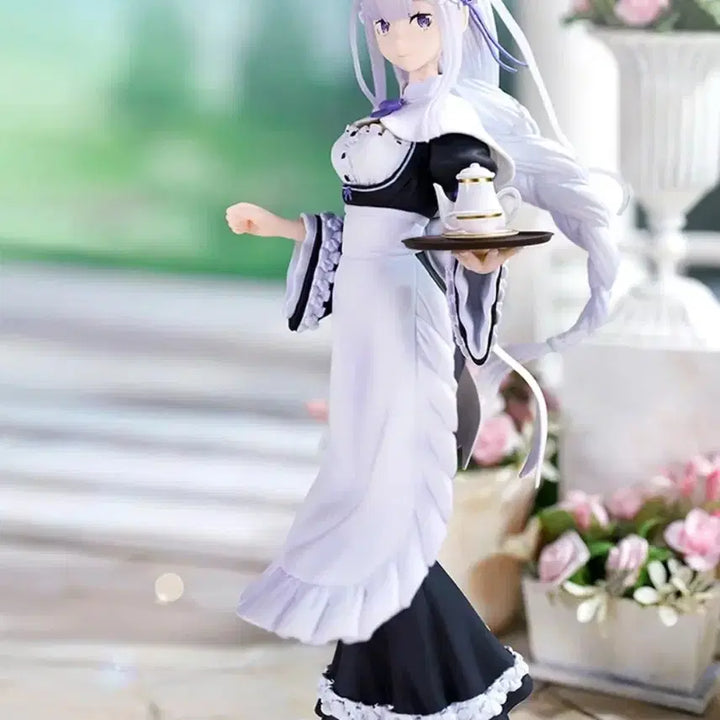 [BUNJANG] Re:Zero Emilia Maid Figure (Sealed) / 리제로 b상 에밀리아피규어 에밀리아메이드피규어 / 미개봉