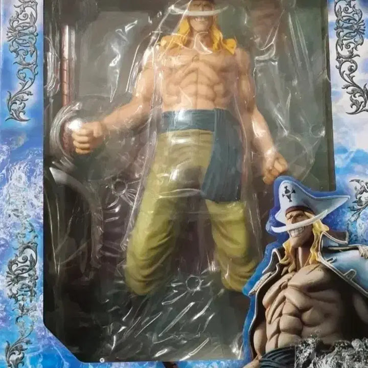 [BUNJANG] One Piece Edward Newgate Figure POPEX / 원피스 흰수염 에드워드 뉴게이트 피규어 P.O.Pex