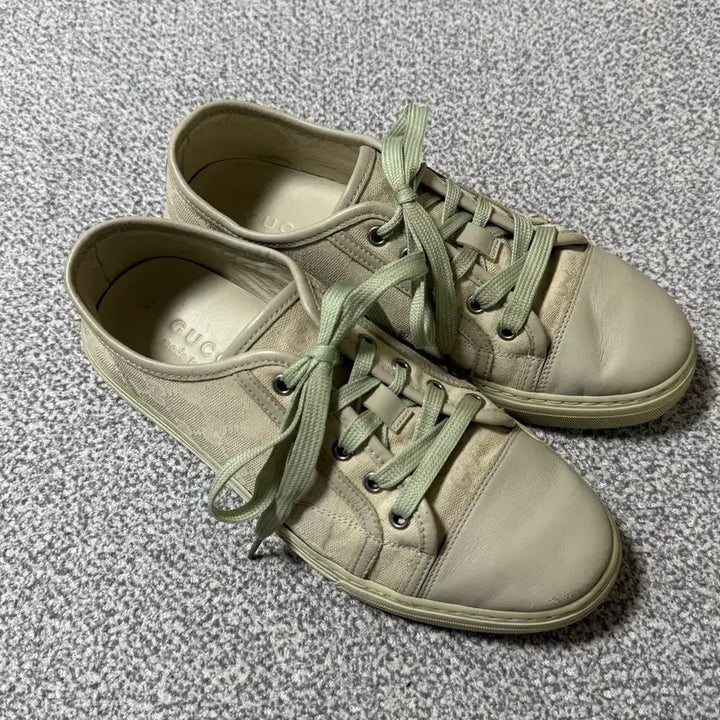 [BUNJANG] Gucci Ace Embroidered Sneaker Leather White Men&