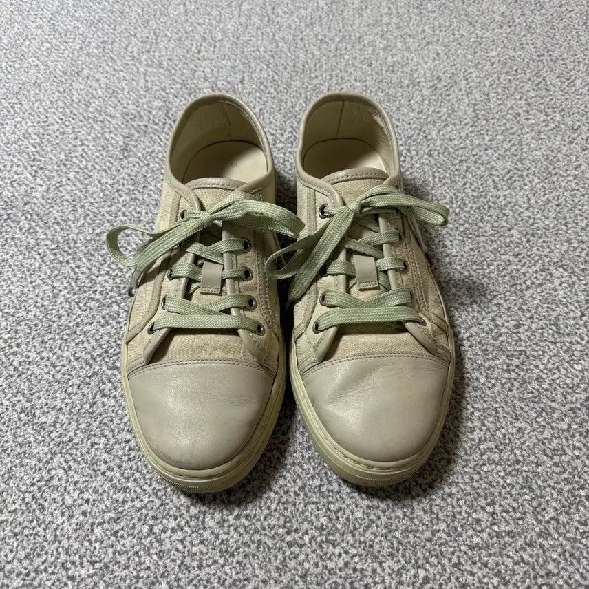 [BUNJANG] Gucci Ace Embroidered Sneaker Leather White Men&