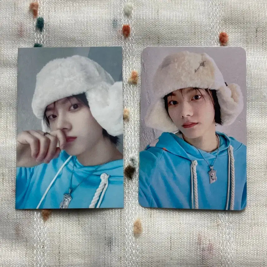 [BUNJANG] BOYNEXTDOOR SungHo WHO! Broadcast Photocard Set / 보이넥스트도어 WHO! 공방 성호 사녹 포카 2장