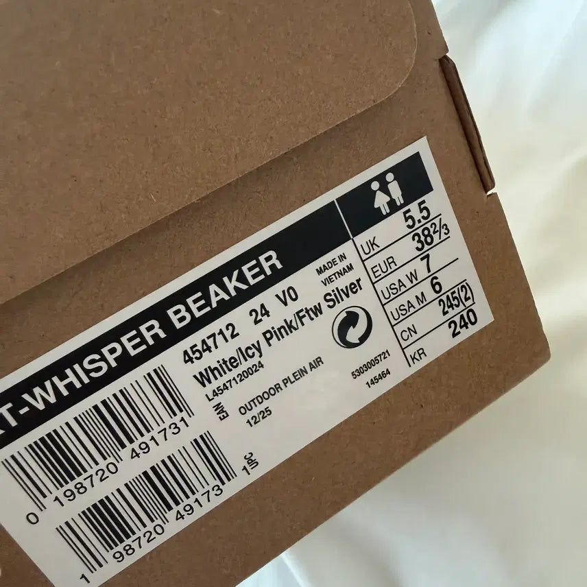 [BUNJANG] Salomon x Beaker XT Whisper Sneakers / 새상품 :) 살로몬 x 비이커 XT 위스퍼 240
