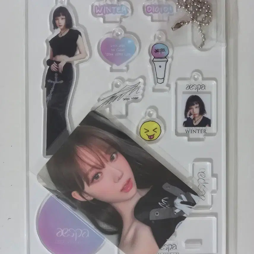 [SOLD OUT] 에스파 윈터 콘서트 굿즈 아크릴 스탠드