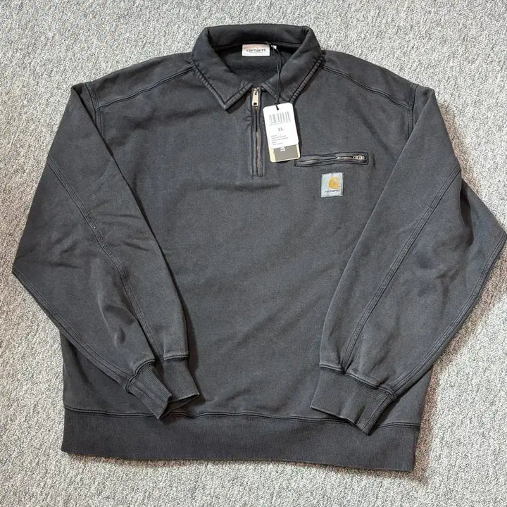 [BUNJANG] Carhartt WIP Detroit Half Zip Sweatshirt / 칼하트 wip, SS26 디트로이트 하프 집업