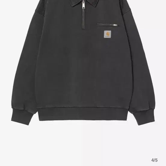 [BUNJANG] Carhartt WIP Detroit Half Zip Sweatshirt / 칼하트 wip, SS26 디트로이트 하프 집업