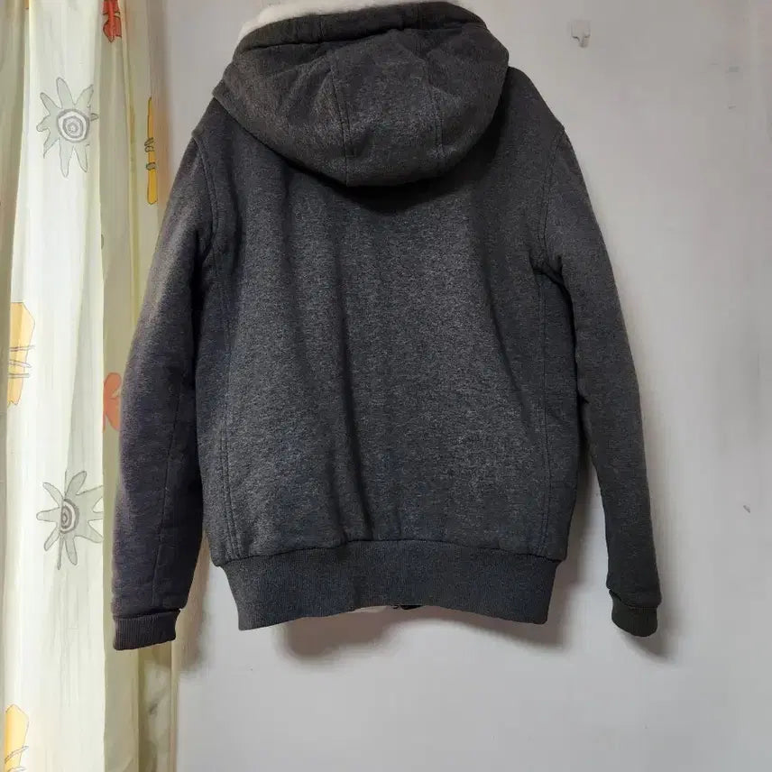 [BUNJANG] Moose Knuckles Bunny Hooded Zip-Up Gray Jacket / 정품 무스너클 버니 후드집업 그레이 S/P