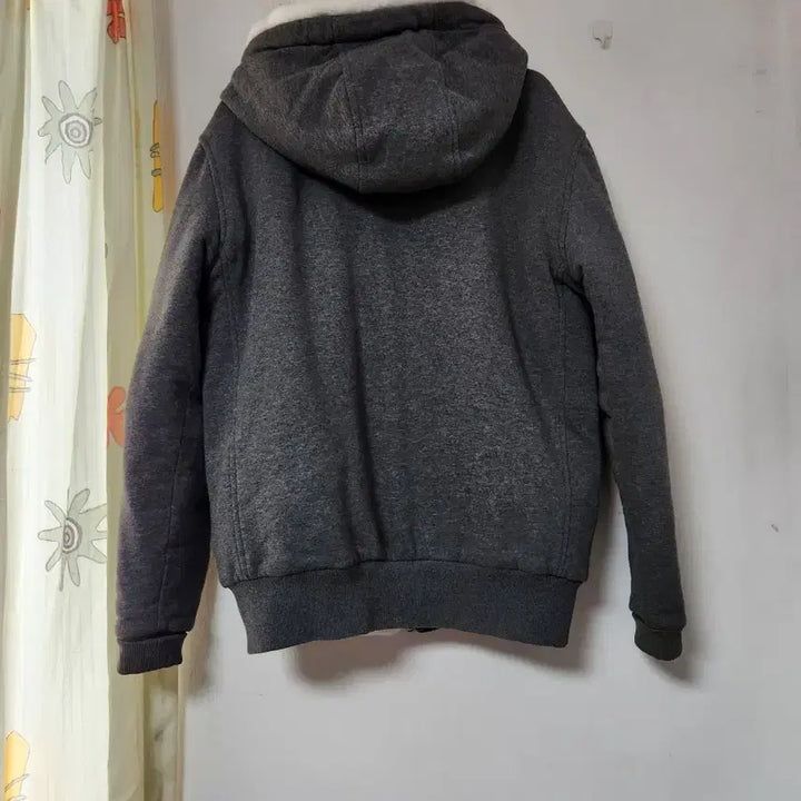 [BUNJANG] Moose Knuckles Bunny Hooded Zip-Up Gray Jacket / 정품 무스너클 버니 후드집업 그레이 S/P