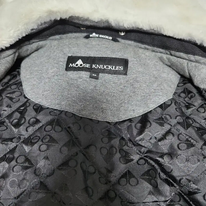 [BUNJANG] Moose Knuckles Bunny Hooded Zip-Up Gray Jacket / 정품 무스너클 버니 후드집업 그레이 S/P