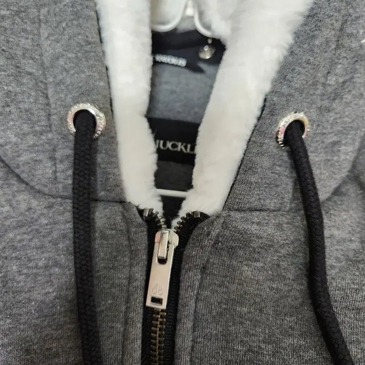 [BUNJANG] Moose Knuckles Bunny Hooded Zip-Up Gray Jacket / 정품 무스너클 버니 후드집업 그레이 S/P