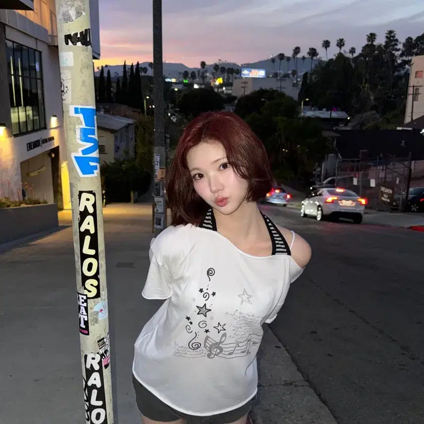 [SOLD OUT] 하이스쿨디스코 티 새상품