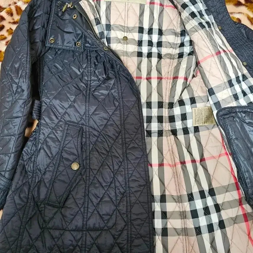 [SOLD OUT] 블랙 퀼팅 후드 벨트  라지