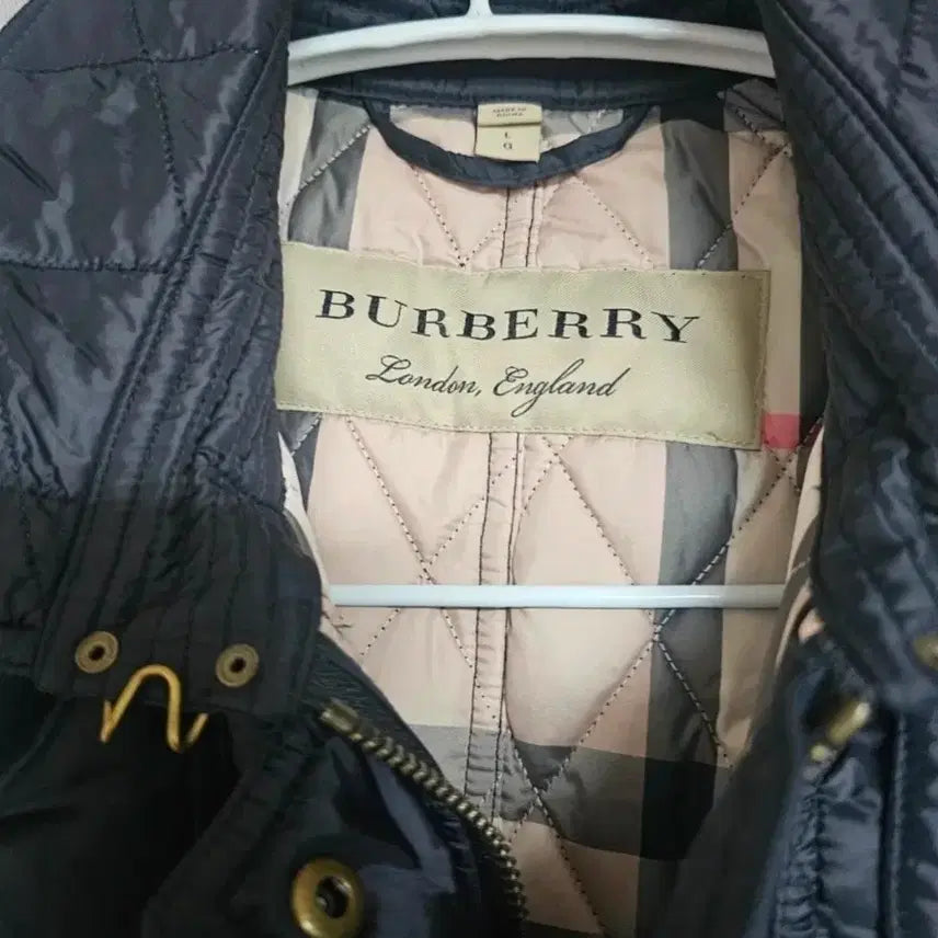 [SOLD OUT] 블랙 퀼팅 후드 벨트  라지