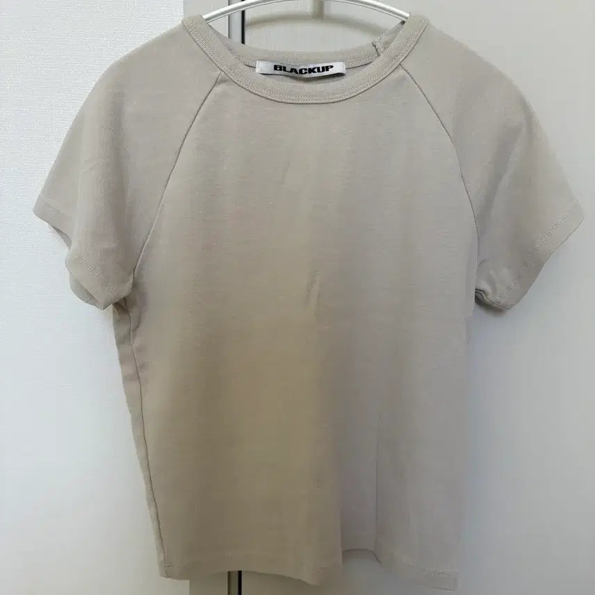 [BUNJANG] Black Up Standard Raglan M Light Beige / 블랙업 스탠다드 나그랑 m