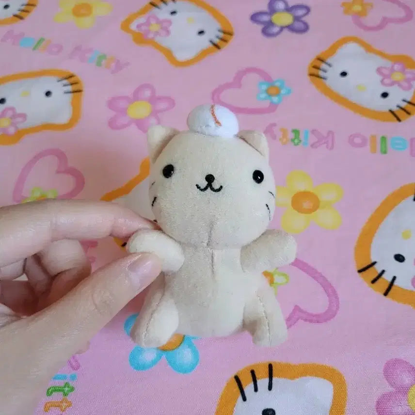 [BUNJANG] San-X Nyanko Dim Sum Plush Doll / 고전 산엑스 냥냥냥코 딤섬 인형