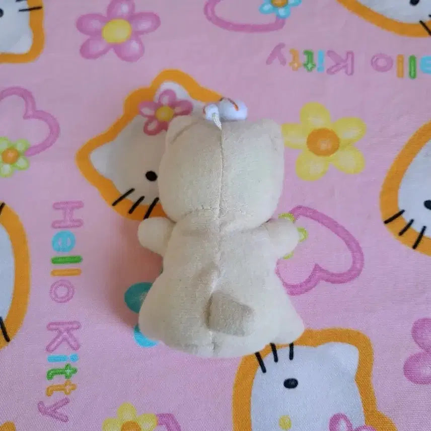 [BUNJANG] San-X Nyanko Dim Sum Plush Doll / 고전 산엑스 냥냥냥코 딤섬 인형