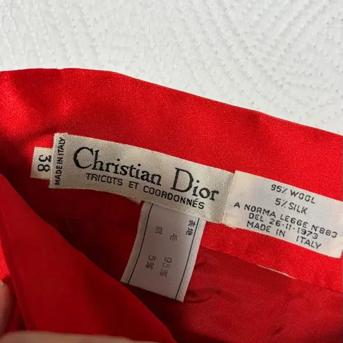 [BUNJANG] Christian Dior Skirt Pants / 크리스찬디올 스커트팬츠