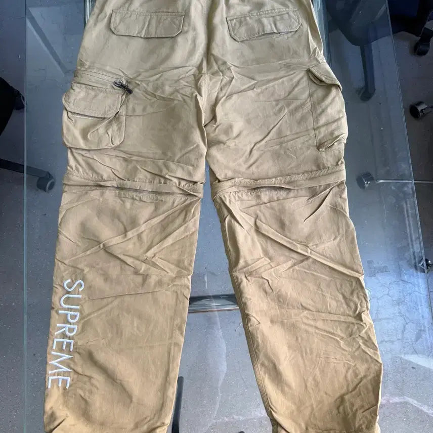 [BUNJANG] Supreme The North Face Cargo Pants Beige M / 슈프림 노스페이스 카고 팬츠 베이지 M