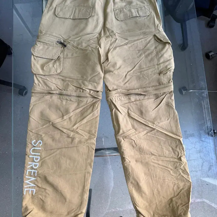 [BUNJANG] Supreme The North Face Cargo Pants Beige M / 슈프림 노스페이스 카고 팬츠 베이지 M