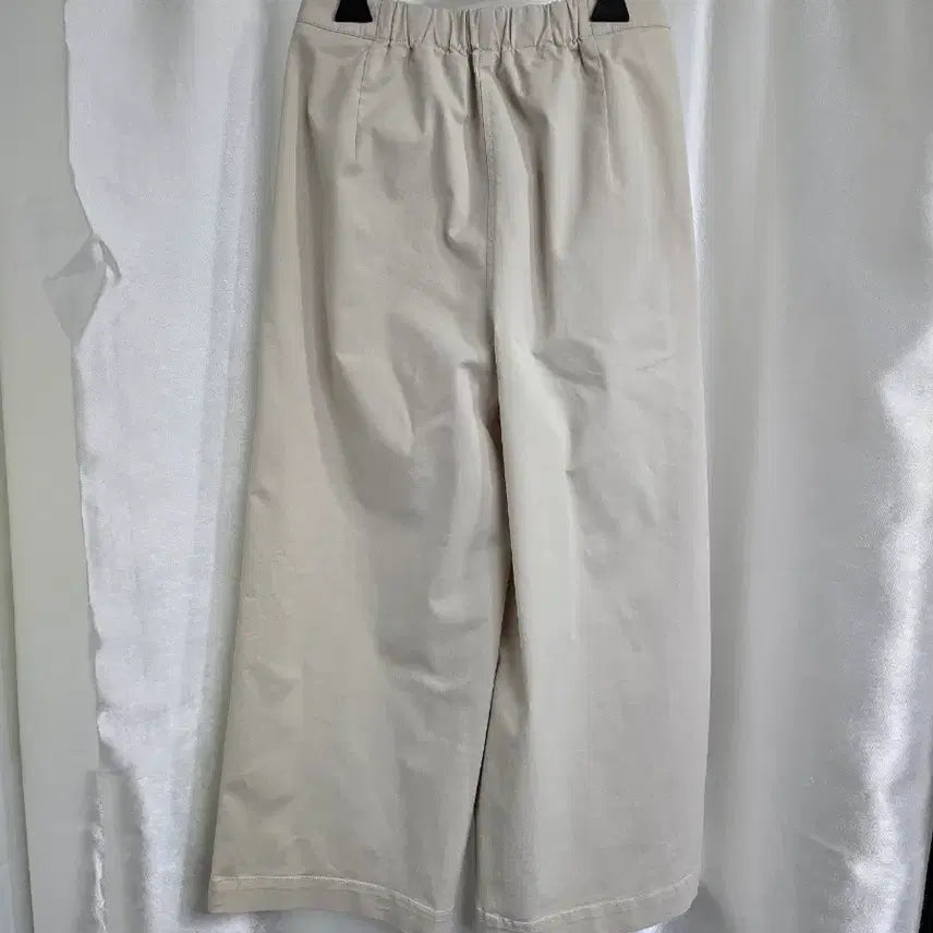 [BUNJANG] Epigram Ivory Wide Pants / 에피그램 아이보리색 와이드 팬츠 (1901)