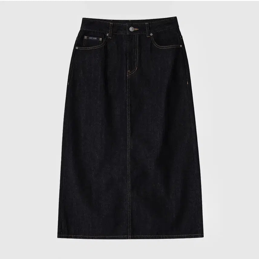 [SOLD OUT] [세인트제임스] A라인 롱스커트