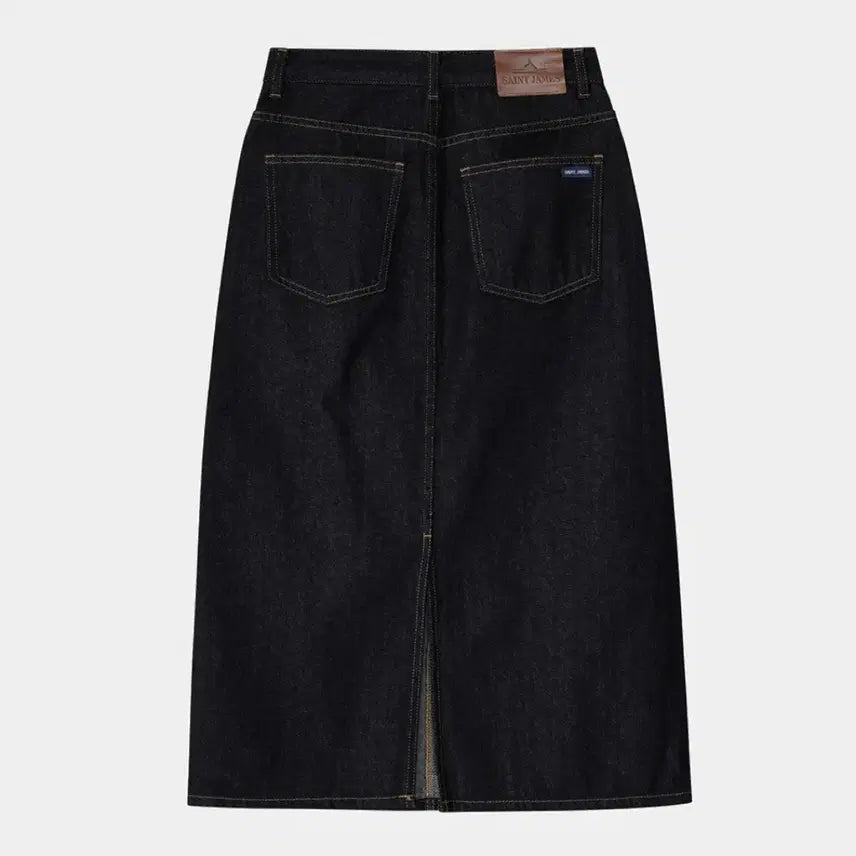 [SOLD OUT] [세인트제임스] A라인 롱스커트