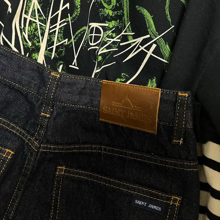 [SOLD OUT] [세인트제임스] A라인 롱스커트