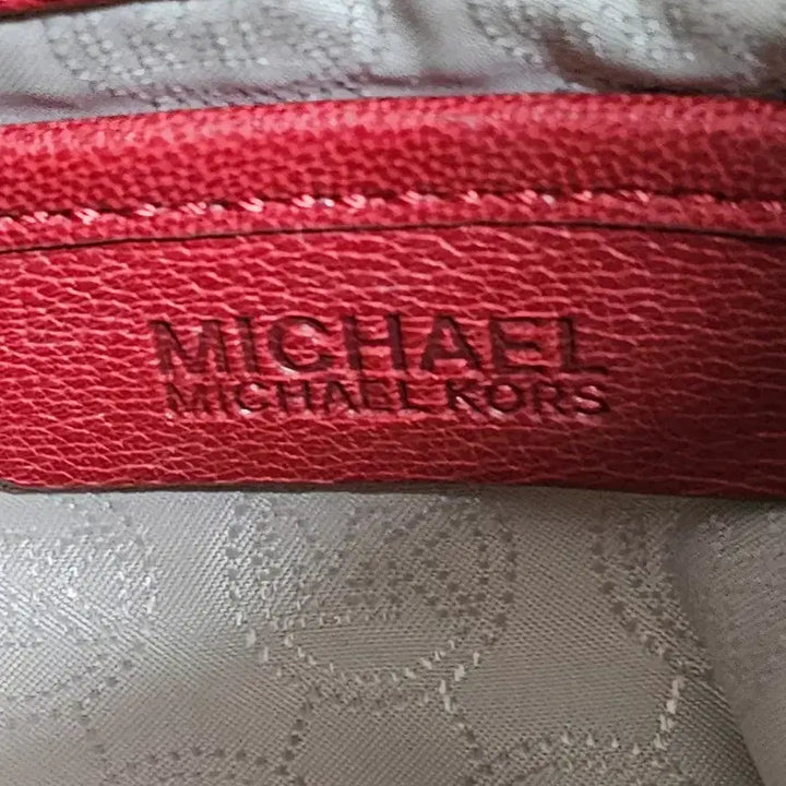 [BUNJANG] Michael Kors Manhattan Burgundy Tote Bag / 마이클코어스 버건디 토트백 빈티지 체인백. 39*24*12. 맨하탄 메시