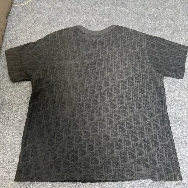 [BUNJANG] Dior Oblique Terry Short Sleeve T-Shirt / 디올 오블리크 테리 반팔 정품
