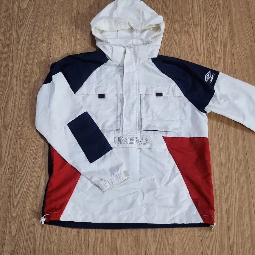 [BUNJANG] Umbro Remaster Anorak Windbreaker / 엄브로 리마스터 아노락 바람막이