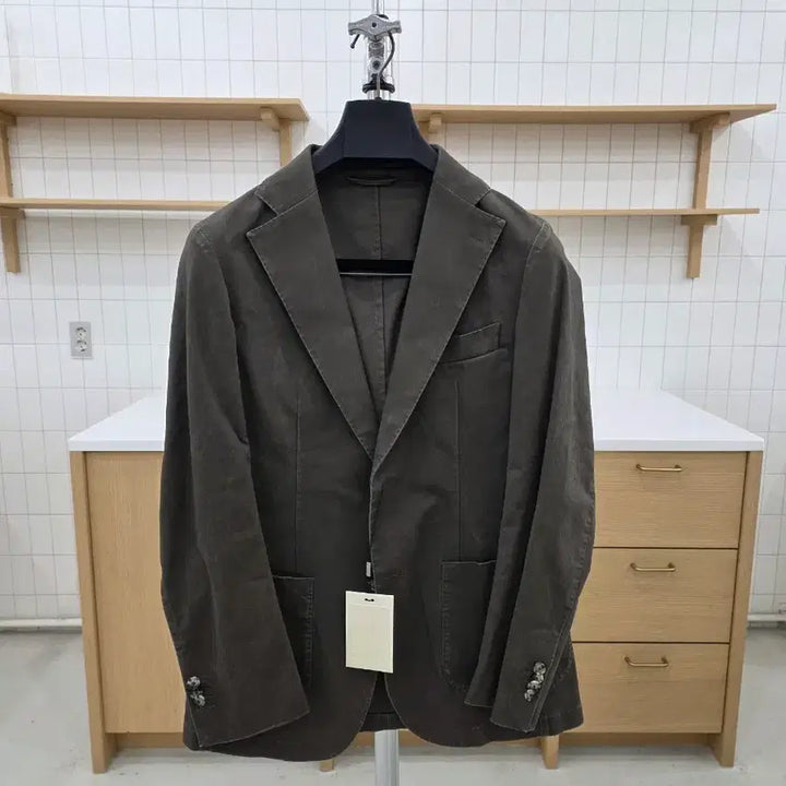 [SOLD OUT] 수트서플라이 하바나 코튼 자켓 다크그린 36 판매. 95~97 사이즈감