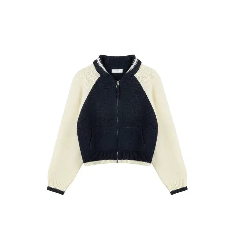 [BUNJANG] PVCs Ted Shawl Collar Zip-up Cardigan / pvcs 테드 숄카라 집업 가디건