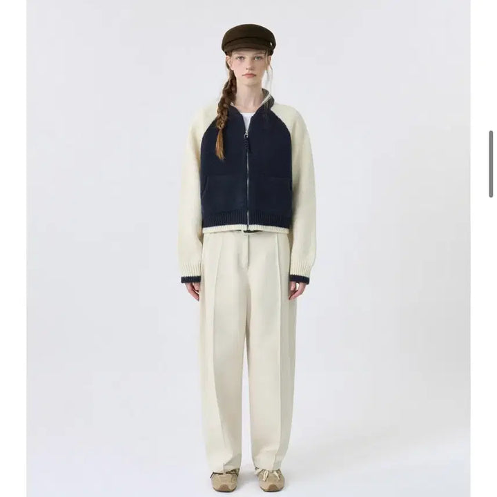 [BUNJANG] PVCs Ted Shawl Collar Zip-up Cardigan / pvcs 테드 숄카라 집업 가디건