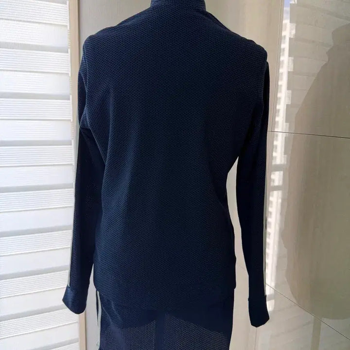 [BUNJANG] Adidas Navy Three-Stripe Training Jacket Skirt T-shirt Set 3-Piece / 아디다스 네이비 삼선 트레이닝 자켓 스커트 티셔츠 셋업 3피스