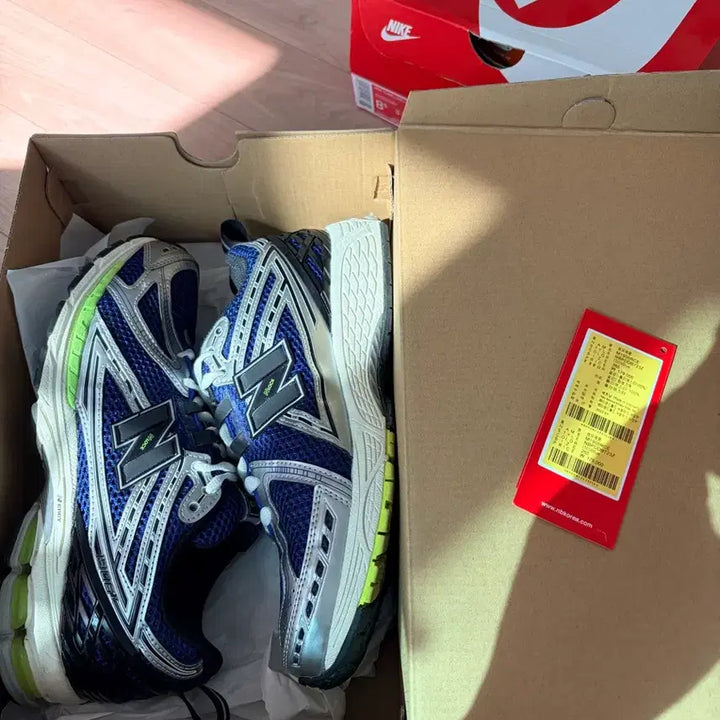 [BUNJANG] New Balance 1906R Blue Sneakers (265) / 뉴발란스 1906R 블루 (265)