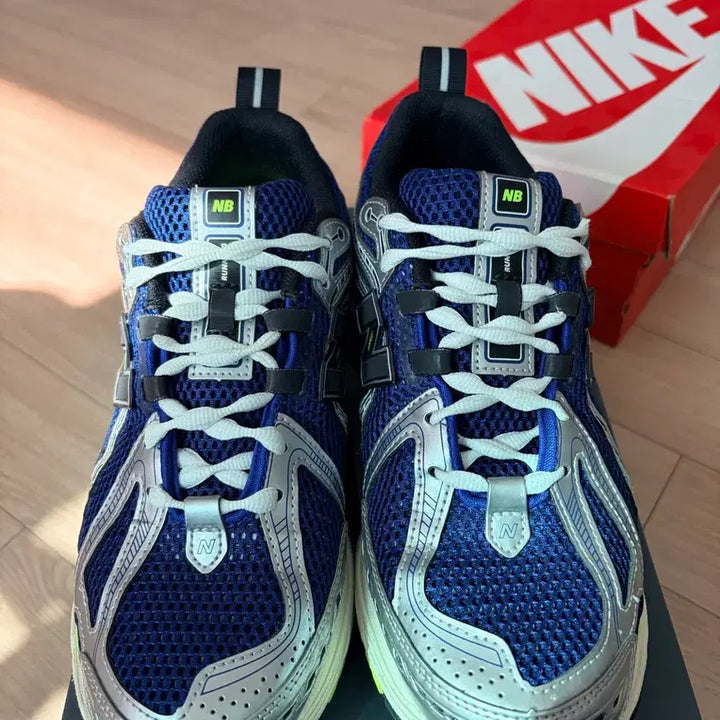 [BUNJANG] New Balance 1906R Blue Sneakers (265) / 뉴발란스 1906R 블루 (265)