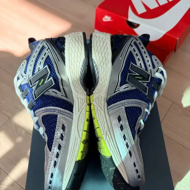 [BUNJANG] New Balance 1906R Blue Sneakers (265) / 뉴발란스 1906R 블루 (265)